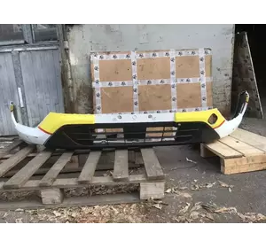 Бампер передній Ford Transit Custom з 2012- рік JK21-R17757-BE Бампер передній Ford Transit Custom з 2012- рік JK21-R17757-BE