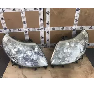 Фара ліва Citroen Jumper з 2006-2014 рік 1340664080 Фара ліва Citroen Jumper з 2006-2014 рік 1340664080