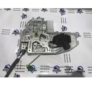 Замок дверцят багажника (електрич) Renault Master з 2010-год 8200766891 Замок дверцят багажника (електрич) Renault Master з 2010-год 8200766891