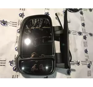 Дзеркало бокове ліве ALKAR Fiat Ducato з 2006 - рік 735424420 9201922 Дзеркало бокове ліве ALKAR Fiat Ducato з 2006 - рік 735424420 9201922