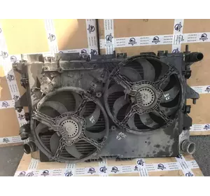 Дифузор основного радіатора Citroen Jumper з 2006-2014 рік 1358017080 Дифузор основного радіатора Citroen Jumper з 2006-2014 рік 1358017080