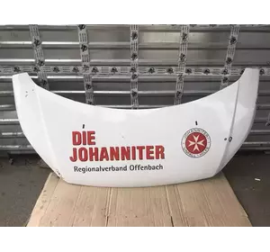 Капот Ford Transit Custom з 2012-го року Капот Ford Transit Custom з 2012-го року