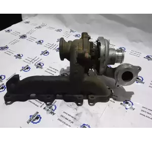 Турбіна Volkswagen Crafter 2.0 з 2011-го року 803955-5 03L253014A 8039555005S Турбіна Volkswagen Crafter 2.0 з 2011-го року 803955-5 03L253014A 8039555005S