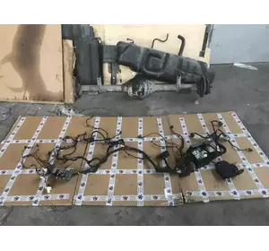 Провід двигуна Ford Transit Connect з 2002-2013 рік DT1T-14K733-AB Провід двигуна Ford Transit Connect з 2002-2013 рік DT1T-14K733-AB