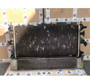 Радіатор основний Citroen Jumper з 2006-2014 рік 1342588080 Радіатор основний Citroen Jumper з 2006-2014 рік 1342588080