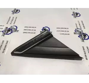 Трикутник крила правий нижній хром Ford Fusion з 2012- рік DS73-F16004 Трикутник крила правий нижній хром Ford Fusion з 2012- рік DS73-F16004