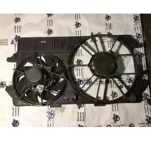 Вентилятор основного радіатора Ford Transit з 2002-2013 рік 4T16-8C607-JD Вентилятор основного радіатора Ford Transit з 2002-2013 рік 4T16-8C607-JD