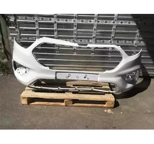 Бампер передній Ford Transit Custom Рестайлінг з 2018 рік Бампер передній Ford Transit Custom Рестайлінг з 2018 рік