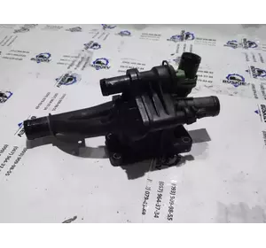 Корпус термостата Ford Tourneo Connect 1.6 9M5Q-8A586-BA, 9M5Q-8A586-B9A, 9670253780 Корпус термостата Ford Tourneo Connect 1.6 9M5Q-8A586-BA, 9M5Q-8A586-B9A, 9670253780