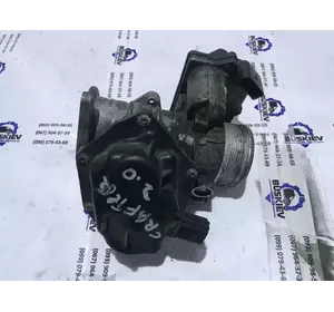 Дросельна заслінка Volkswagen Crafter 2006-2014 A2C32356700 03L128063 Дросельна заслінка Volkswagen Crafter 2006-2014 A2C32356700 03L128063