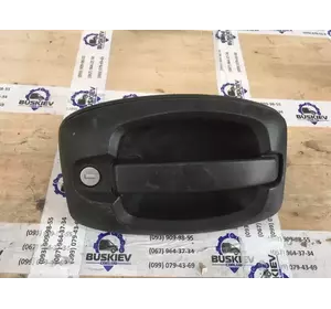 Ручка двері задньої двопільної Citroen Jumper з 2006-2014 рік 735469968 Ручка двері задньої двопільної Citroen Jumper з 2006-2014 рік 735469968