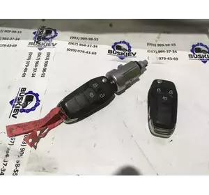 Замок Ключ зажигания Ford Fusion с 2012- год 3M5A-R3677-AF