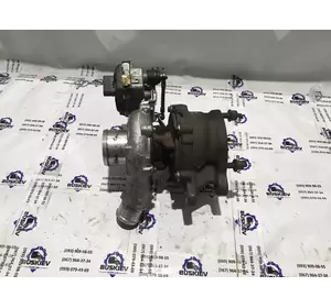 Турбіна Ford Transit Custom з 2012- рік BK2Q-6K682-HA Турбіна Ford Transit Custom з 2012- рік BK2Q-6K682-HA