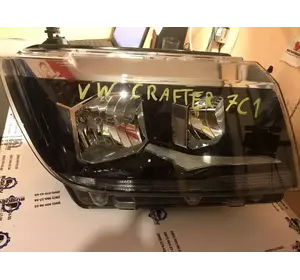 Подвійна галогенова фара Volkswagen Crafter з 2017 рік 7C1941006 1EB012.830 Подвійна галогенова фара Volkswagen Crafter з 2017 рік 7C1941006 1EB012.830