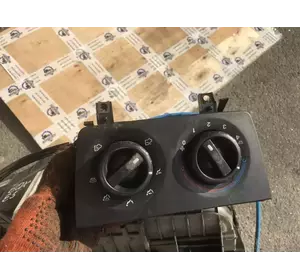 Блок керування пічкою з кондиціонером Peugeot Boxer з 2006-2014 рік 168340200 Блок керування пічкою з кондиціонером Peugeot Boxer з 2006-2014 рік 168340200