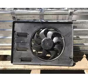 Вентилятор основного радиатора Ford Mondeo 1,6 2007-2014 6G91-8C607-PE