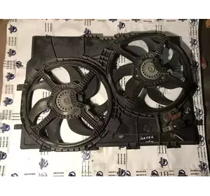 Вентилятор основного радіатора Citroen Jumper 2,2HDI з 2007- рік 1345871080 Вентилятор основного радіатора Citroen Jumper 2,2HDI з 2007- рік 1345871080