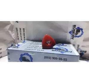 252904889R Renault (RVI) кнопка увімкнення аварійного сигналу 252904889R Renault (RVI) кнопка увімкнення аварійного сигналу