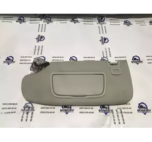 Козирок сонцезахисний лівий Ford Fusion з 2012-го року Козирок сонцезахисний лівий Ford Fusion з 2012-го року