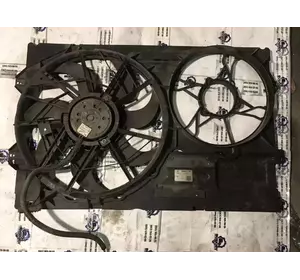 Вентилятор основного радіатора Volkswagen Transporter T5 з 2003-2015 рік 7H0121207F 0130303917 Вентилятор основного радіатора Volkswagen Transporter T5 з 2003-2015 рік 7H0121207F 0130303917