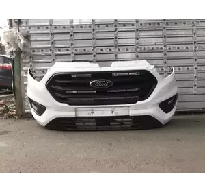 Бампер передній Рестайлінг Ford Transit Custom з 2016-год Бампер передній Рестайлінг Ford Transit Custom з 2016-год