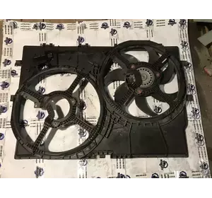 Корпус Дифузора вентилятора основного радіатора Citroen Jumper з 2007- рік 1345871080 Корпус Дифузора вентилятора основного радіатора Citroen Jumper з 2007- рік 1345871080