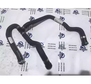 Патрубок печки випускний, шланг опалювача Ford Transit 2006-2014 6C11-18K582-EC Патрубок печки випускний, шланг опалювача Ford Transit 2006-2014 6C11-18K582-EC