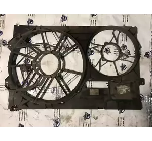 Корпус Дифузора вентилятора основного радіатора Volkswagen Transporter T5 0130303917 7H0121201BN Корпус Дифузора вентилятора основного радіатора Volkswagen Transporter T5 0130303917 7H0121201BN