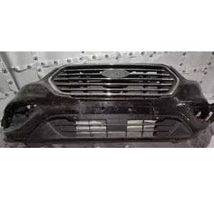 Бампер передній Рестайлінг Ford Transit Custom з 2018- рік JK21-17K819-RH JK21-17F003-DF Бампер передній Рестайлінг Ford Transit Custom з 2018- рік JK21-17K819-RH JK21-17F003-DF