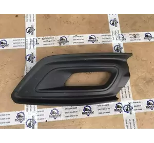 Накладка права на протитуманну фару Ford Transit Custom 2018- рік KK21-R19952-BB Накладка права на протитуманну фару Ford Transit Custom 2018- рік KK21-R19952-BB