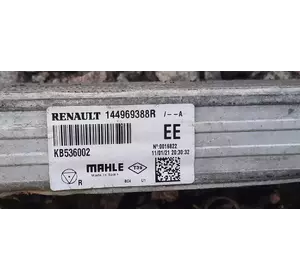 Інтеркулер renault master 2019- 144969388R Інтеркулер renault master 2019- 144969388R