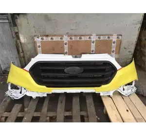 Бампер передний Ford Transit Custom с 2018- год JK21-17F003-AH Бампер передний Ford Transit Custom с 2018- год JK21-17F003-AH