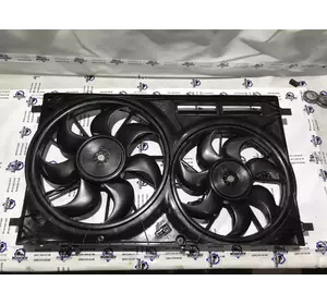 Дифузор Вентилятор у зборі з мотором Ford Transit 2014-2019 BK21-9A675-CE Дифузор Вентилятор у зборі з мотором Ford Transit 2014-2019 BK21-9A675-CE