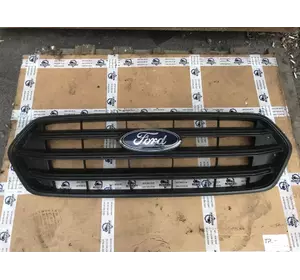 Решетка бампера Ford Transit Custom 2018- год JK21-17B968-AC
