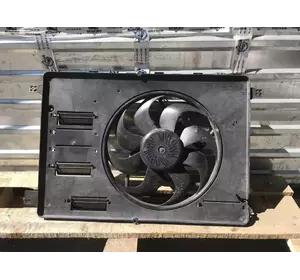 Вентилятор основного радіатора Ford Mondeo 1,6 2007-2014 6G91-8C607-PE